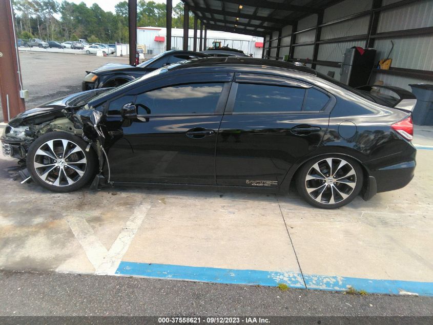 2013 HONDA CIVIC SDN SI - 2HGFB6E50DH707517