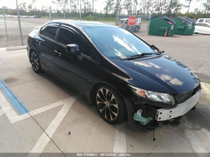 2013 HONDA CIVIC SDN SI - 2HGFB6E50DH707517