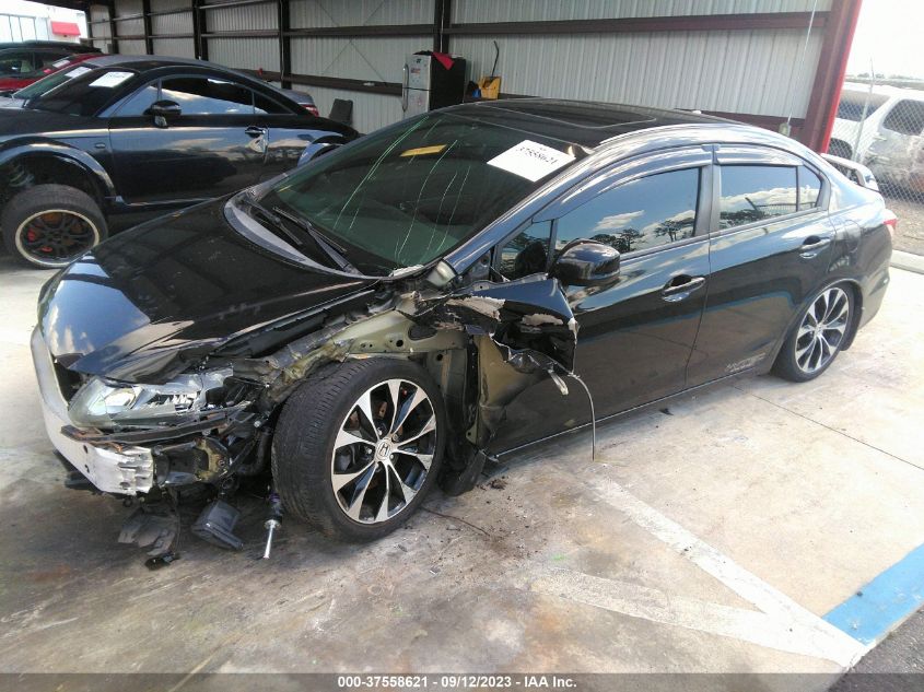 2013 HONDA CIVIC SDN SI - 2HGFB6E50DH707517
