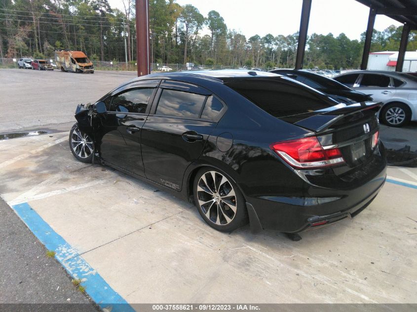 2013 HONDA CIVIC SDN SI - 2HGFB6E50DH707517