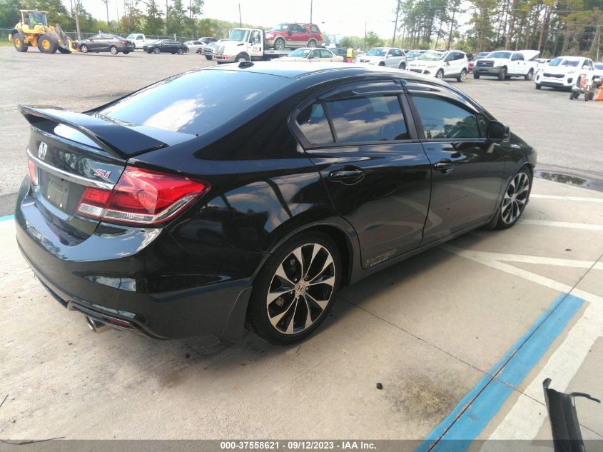 2013 HONDA CIVIC SDN SI - 2HGFB6E50DH707517