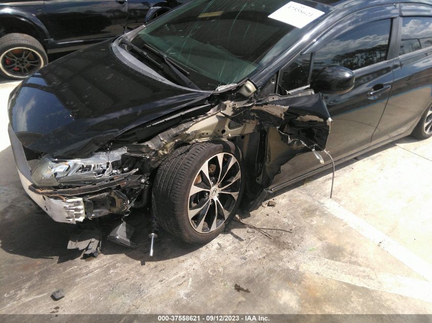 2013 HONDA CIVIC SDN SI - 2HGFB6E50DH707517