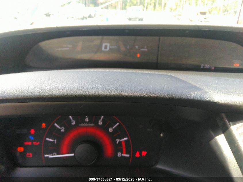 2013 HONDA CIVIC SDN SI - 2HGFB6E50DH707517