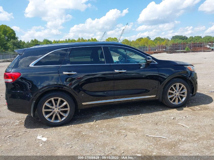 2016 KIA SORENTO SXL - 5XYPK4A59GG056565