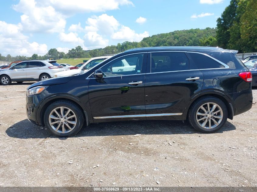 2016 KIA SORENTO SXL - 5XYPK4A59GG056565