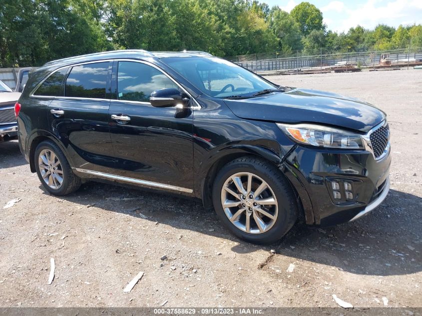 2016 KIA SORENTO SXL - 5XYPK4A59GG056565