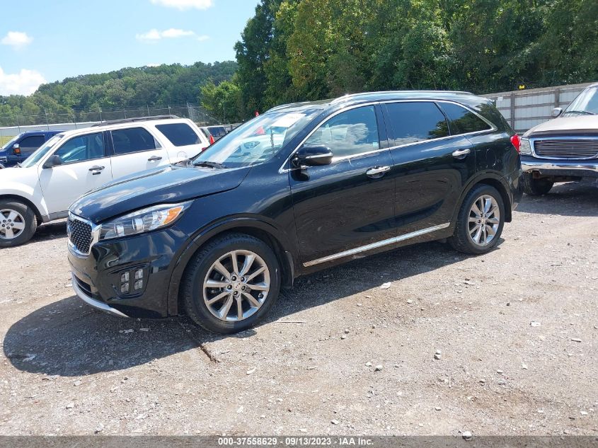 2016 KIA SORENTO SXL - 5XYPK4A59GG056565