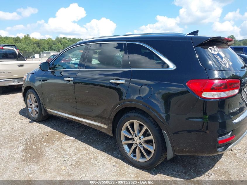 2016 KIA SORENTO SXL - 5XYPK4A59GG056565