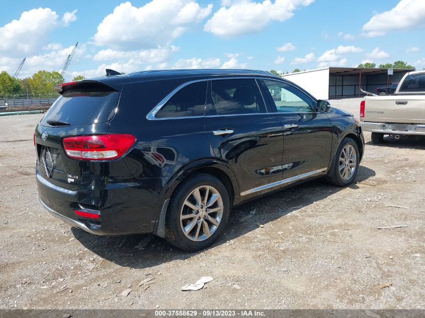 2016 KIA SORENTO SXL - 5XYPK4A59GG056565