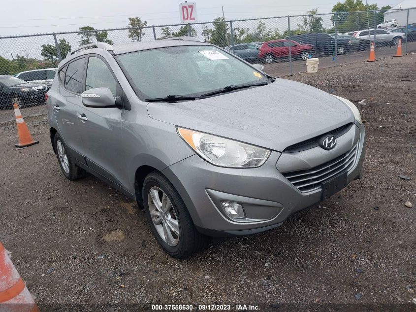 2013 HYUNDAI TUCSON GLS - KM8JU3AC2DU584687