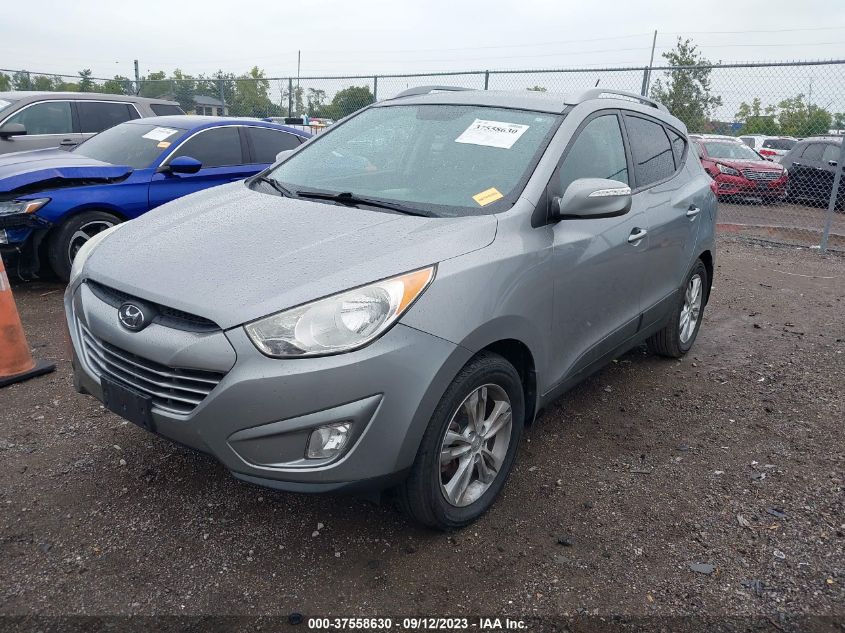 2013 HYUNDAI TUCSON GLS - KM8JU3AC2DU584687