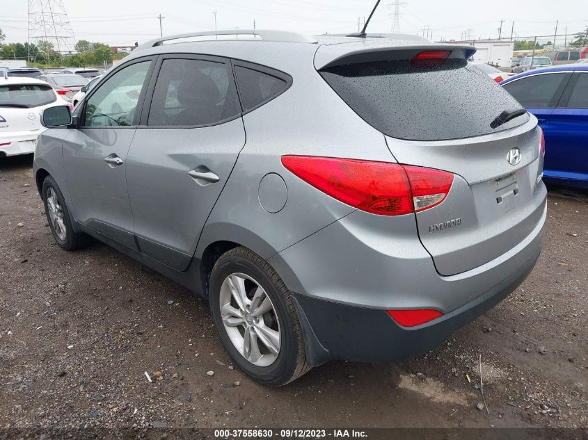 2013 HYUNDAI TUCSON GLS - KM8JU3AC2DU584687