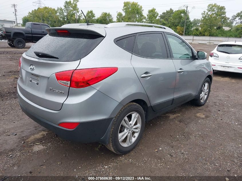 2013 HYUNDAI TUCSON GLS - KM8JU3AC2DU584687