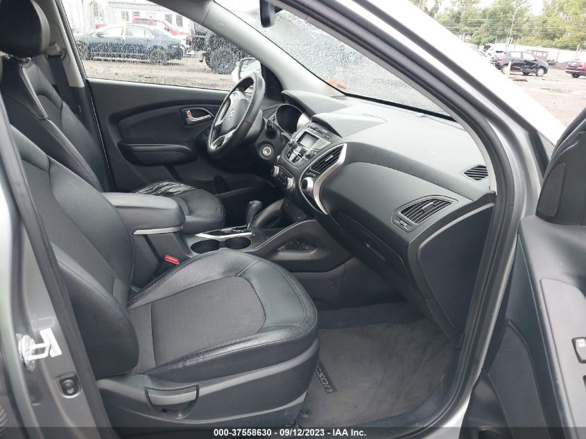 2013 HYUNDAI TUCSON GLS - KM8JU3AC2DU584687