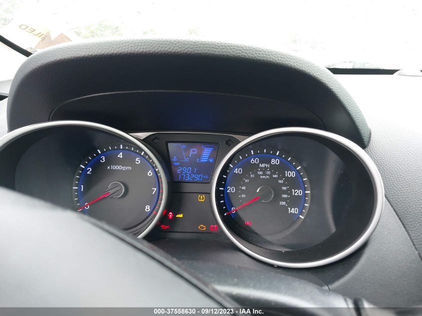 2013 HYUNDAI TUCSON GLS - KM8JU3AC2DU584687