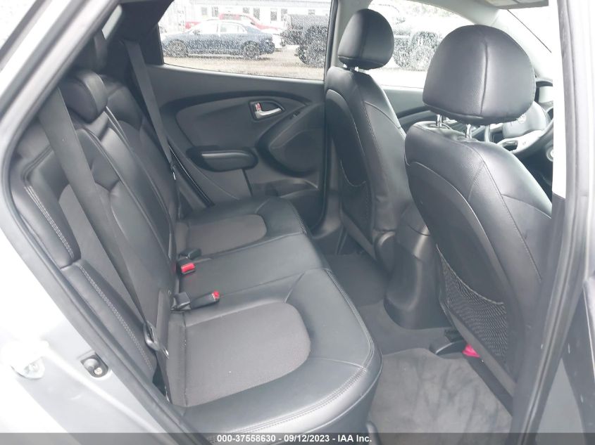 2013 HYUNDAI TUCSON GLS - KM8JU3AC2DU584687