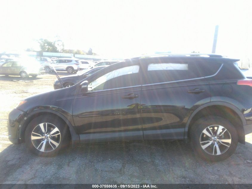 2016 TOYOTA RAV4 XLE - 2T3RFREV7GW471583