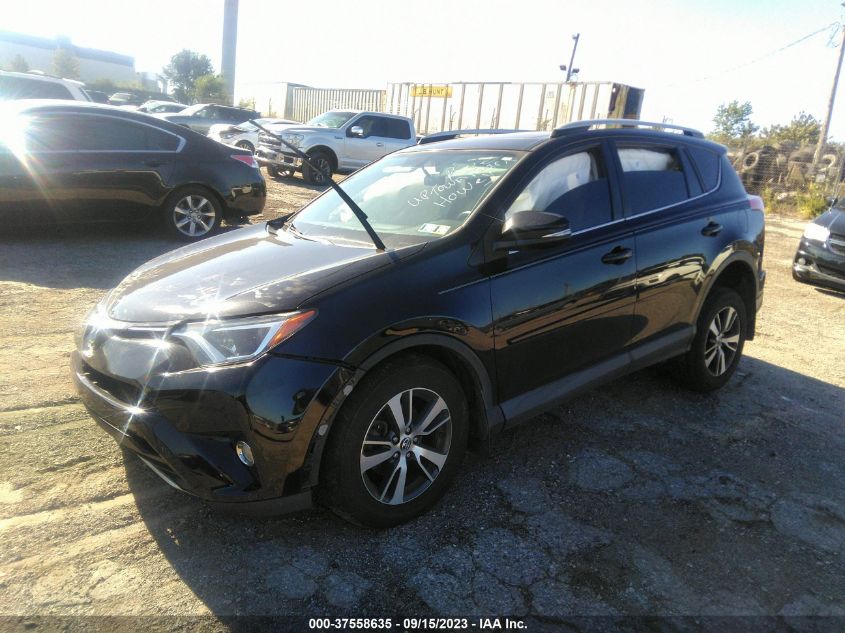 2016 TOYOTA RAV4 XLE - 2T3RFREV7GW471583