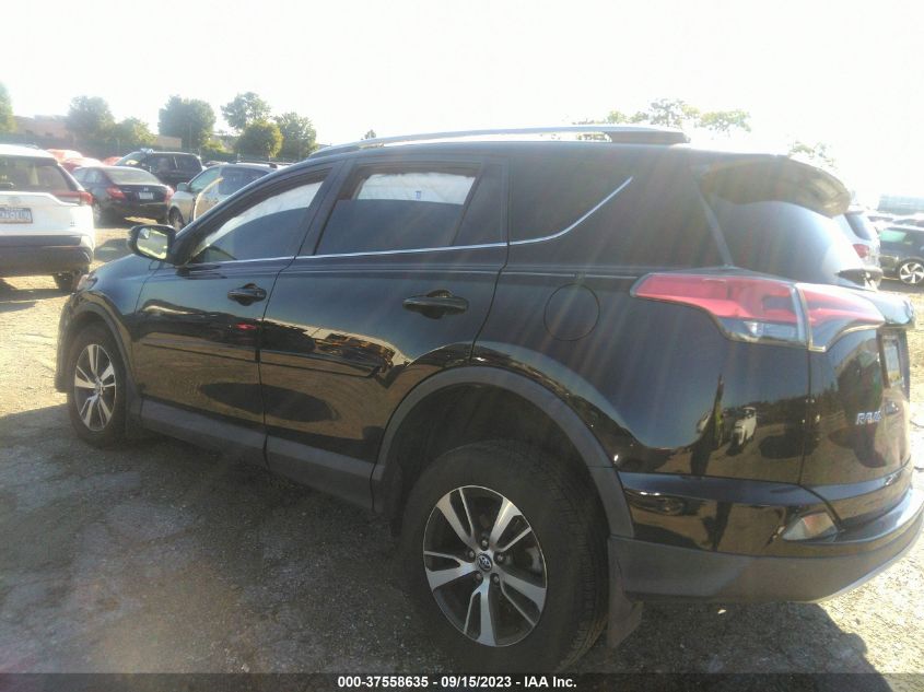 2016 TOYOTA RAV4 XLE - 2T3RFREV7GW471583