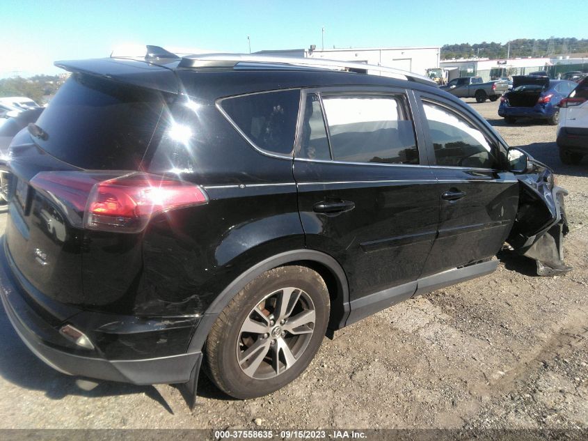 2016 TOYOTA RAV4 XLE - 2T3RFREV7GW471583