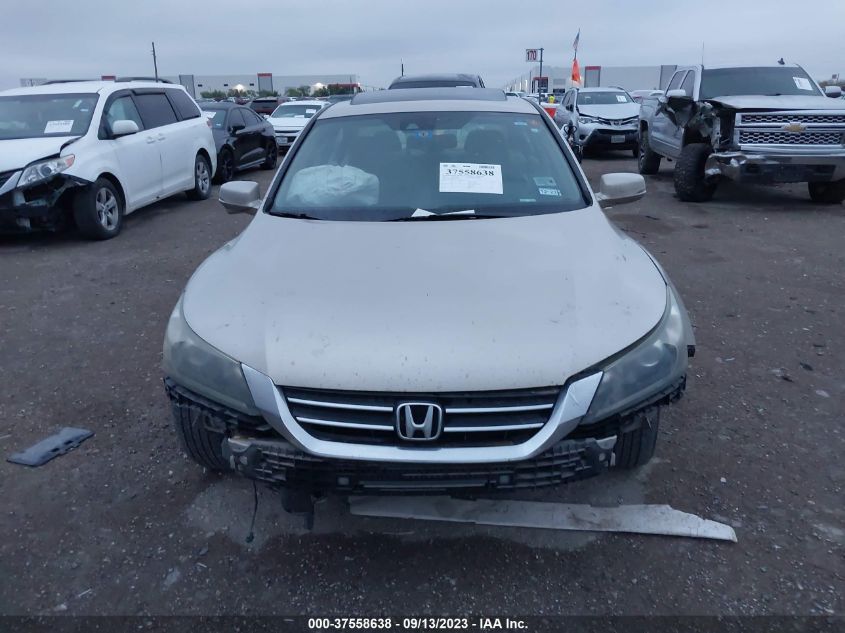 2014 HONDA ACCORD SEDAN EX-L - 1HGCR2F88EA040499