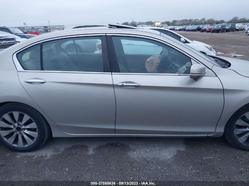 2014 HONDA ACCORD SEDAN EX-L - 1HGCR2F88EA040499