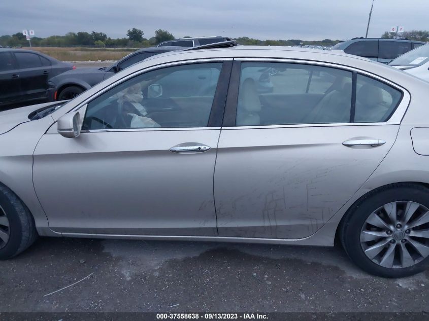 2014 HONDA ACCORD SEDAN EX-L - 1HGCR2F88EA040499