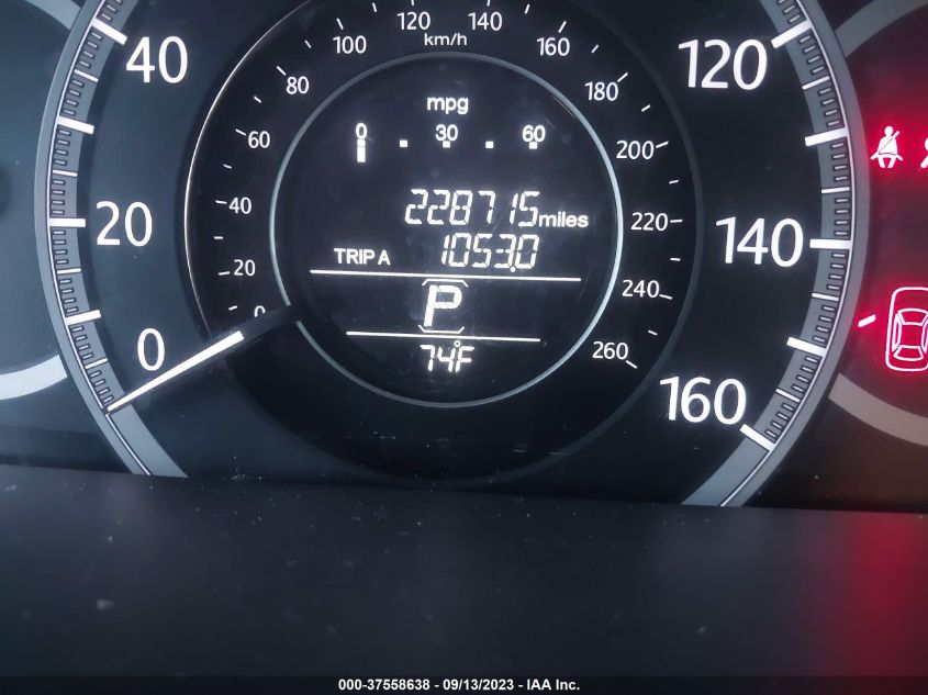 2014 HONDA ACCORD SEDAN EX-L - 1HGCR2F88EA040499