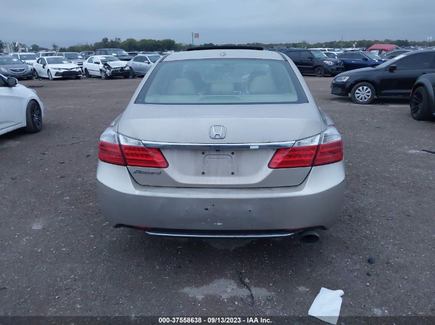 2014 HONDA ACCORD SEDAN EX-L - 1HGCR2F88EA040499