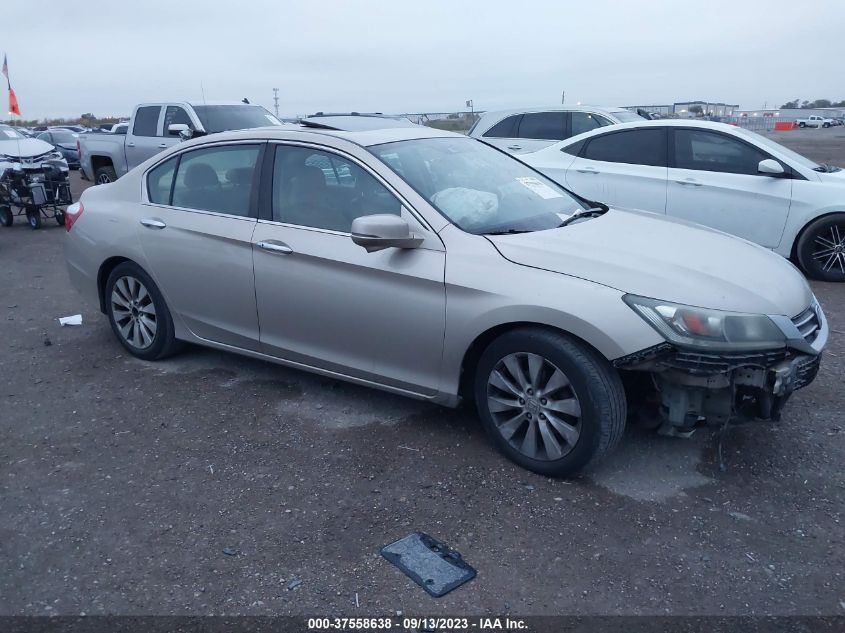 2014 HONDA ACCORD SEDAN EX-L - 1HGCR2F88EA040499