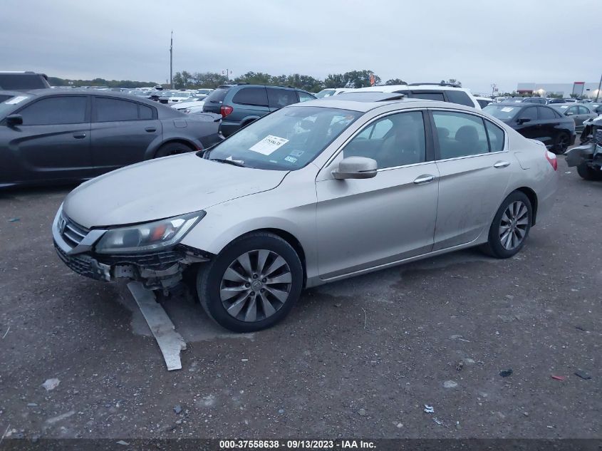 2014 HONDA ACCORD SEDAN EX-L - 1HGCR2F88EA040499