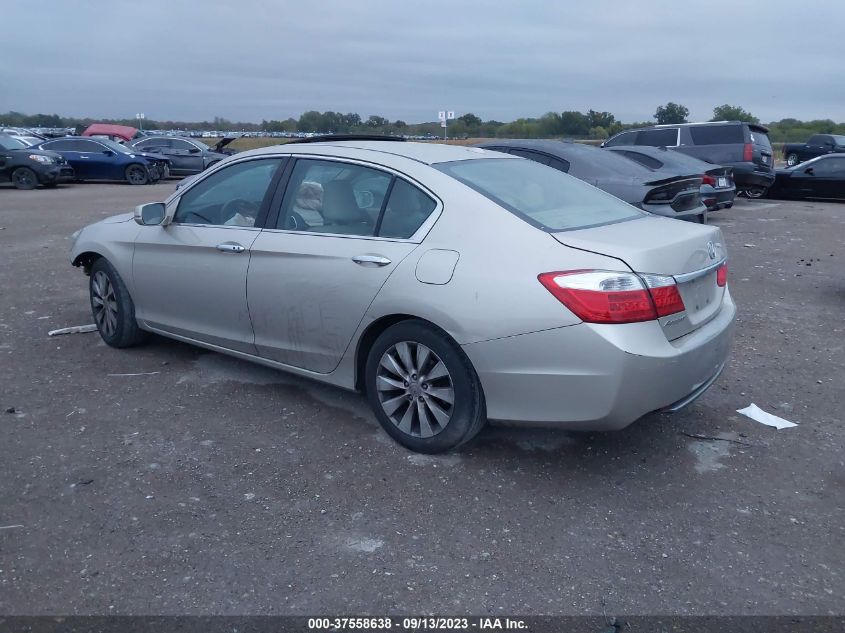 2014 HONDA ACCORD SEDAN EX-L - 1HGCR2F88EA040499