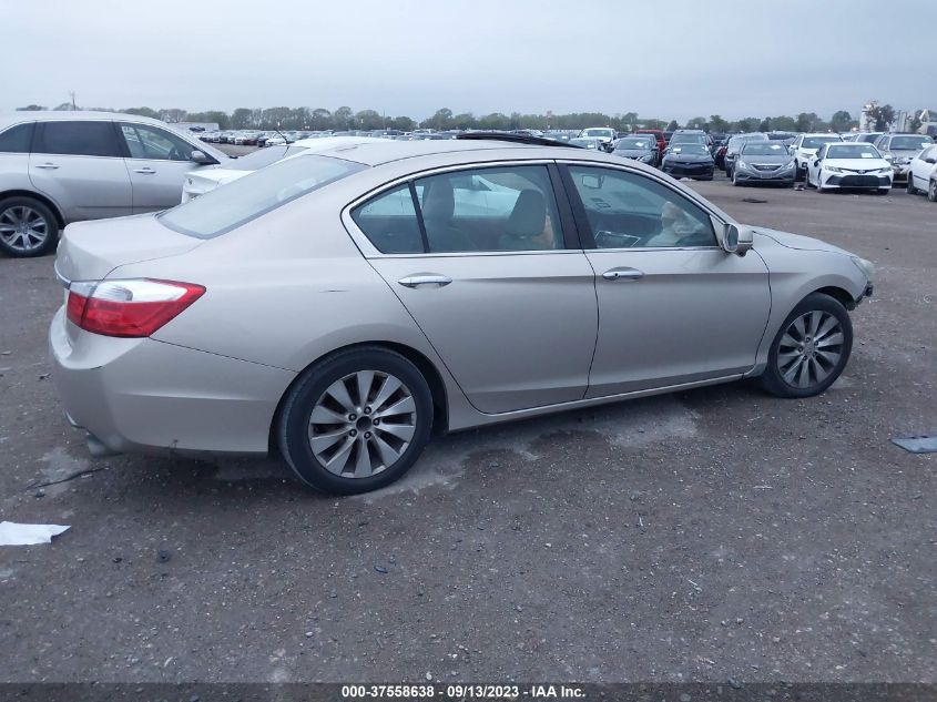 2014 HONDA ACCORD SEDAN EX-L - 1HGCR2F88EA040499