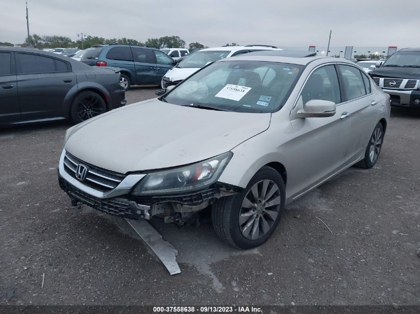 2014 HONDA ACCORD SEDAN EX-L - 1HGCR2F88EA040499