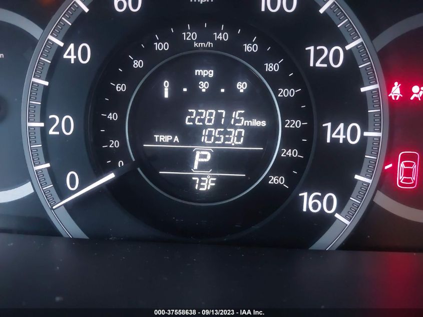 2014 HONDA ACCORD SEDAN EX-L - 1HGCR2F88EA040499