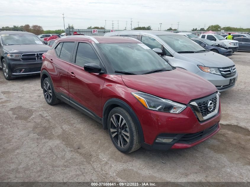 2020 NISSAN KICKS SR - 3N1CP5DV0LL533892