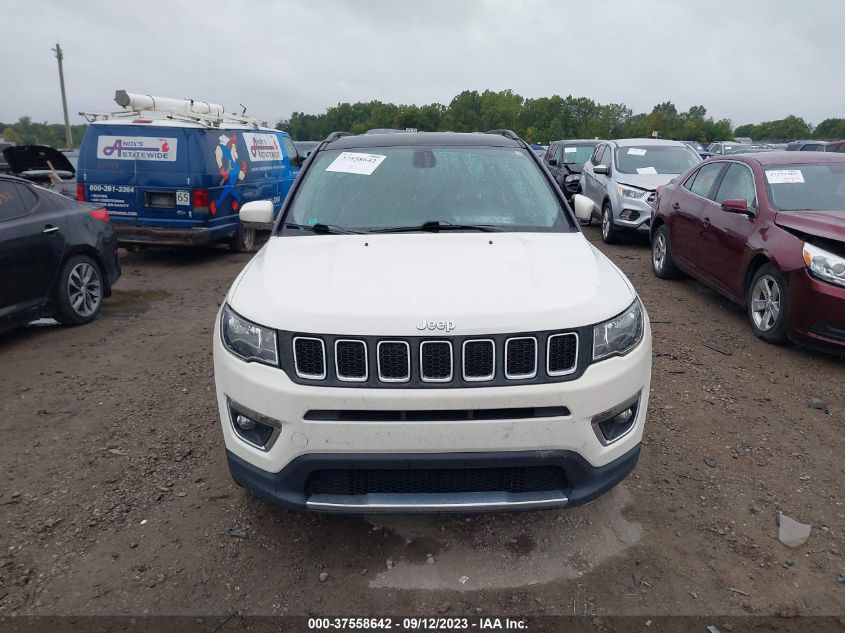 2019 JEEP COMPASS LIMITED - 3C4NJDCB4KT734301