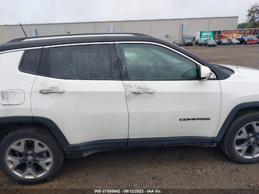 2019 JEEP COMPASS LIMITED - 3C4NJDCB4KT734301