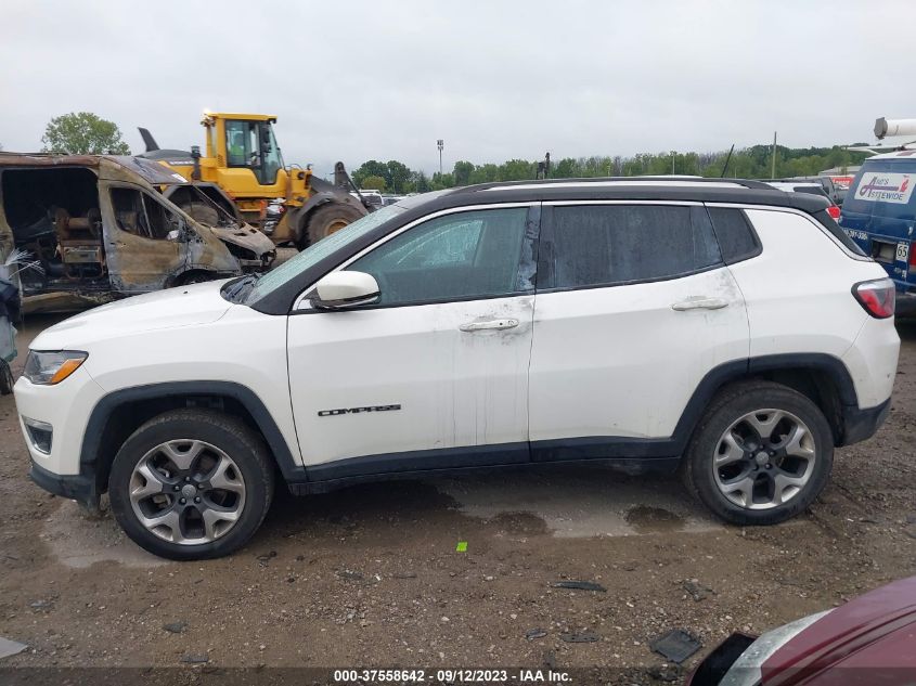 2019 JEEP COMPASS LIMITED - 3C4NJDCB4KT734301