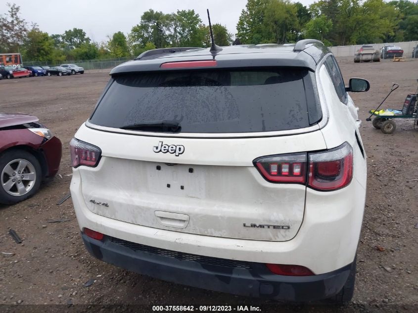 2019 JEEP COMPASS LIMITED - 3C4NJDCB4KT734301