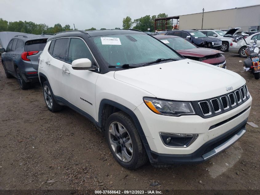 2019 JEEP COMPASS LIMITED - 3C4NJDCB4KT734301