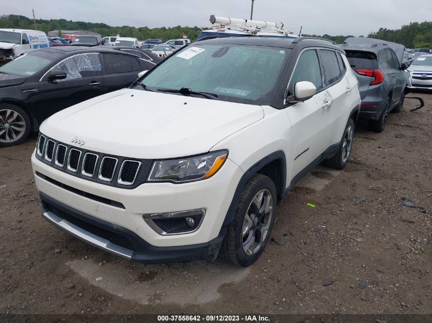 2019 JEEP COMPASS LIMITED - 3C4NJDCB4KT734301