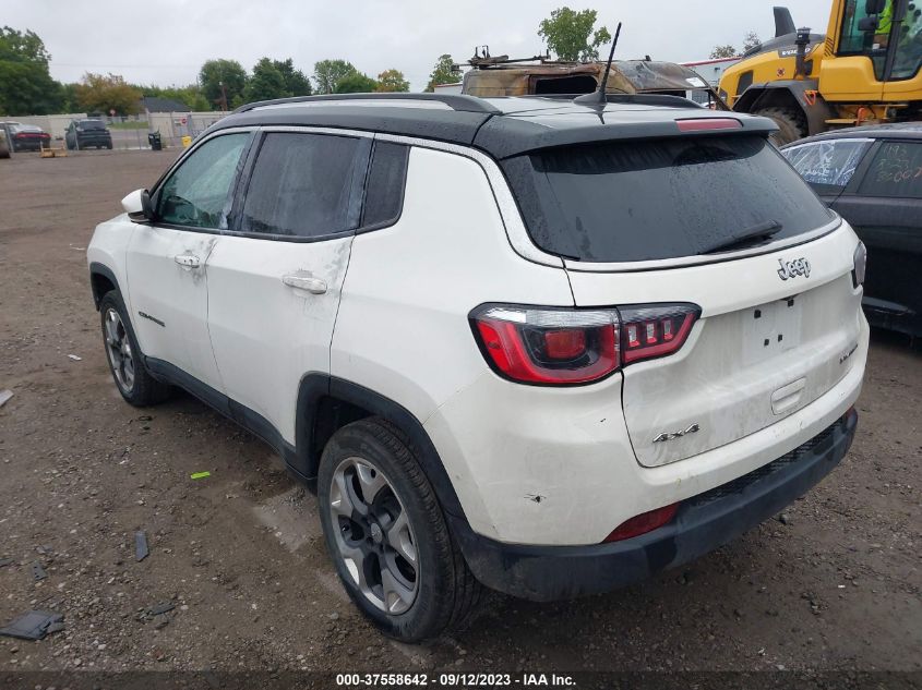 2019 JEEP COMPASS LIMITED - 3C4NJDCB4KT734301