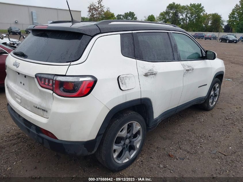 2019 JEEP COMPASS LIMITED - 3C4NJDCB4KT734301