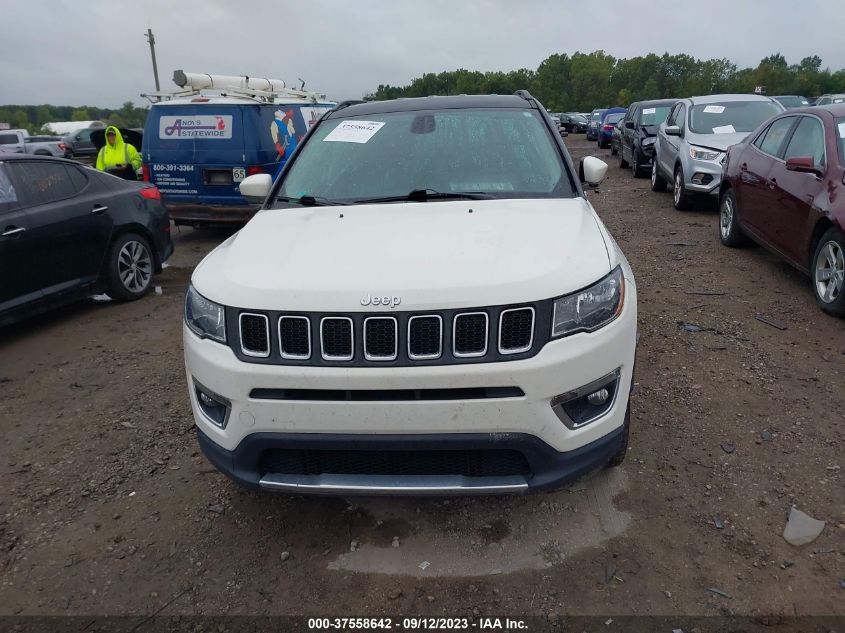 2019 JEEP COMPASS LIMITED - 3C4NJDCB4KT734301