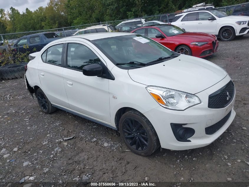 VIN ML32F4FJ8LHF01826 Mitsubishi Mirage G4 SE/LE 2020