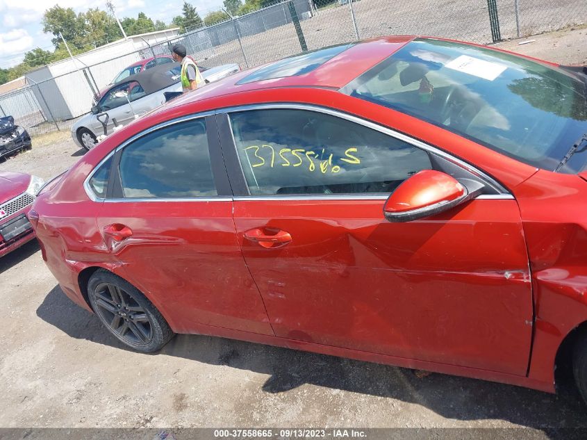 2019 KIA FORTE EX - 3KPF54AD4KE084712