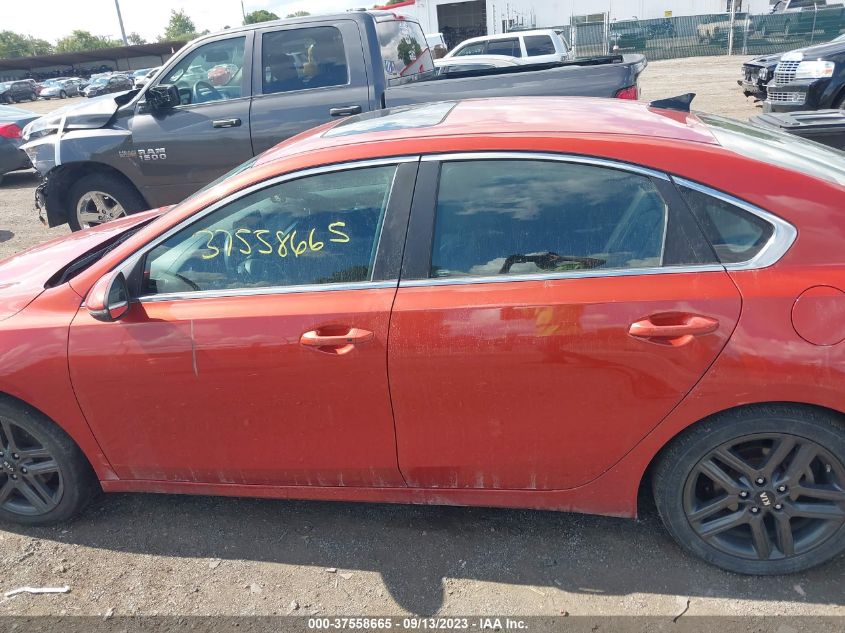 2019 KIA FORTE EX - 3KPF54AD4KE084712