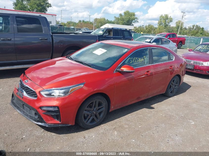 2019 KIA FORTE EX - 3KPF54AD4KE084712