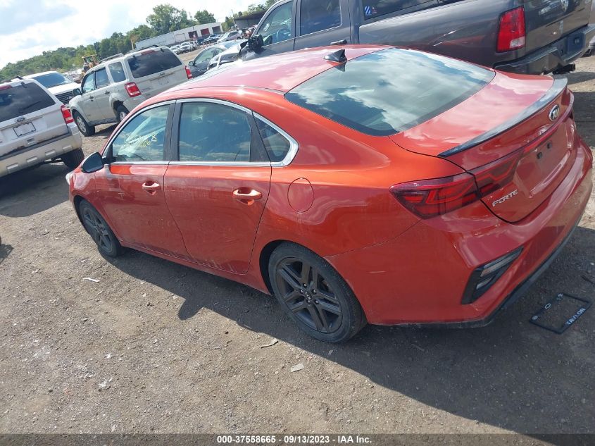 2019 KIA FORTE EX - 3KPF54AD4KE084712